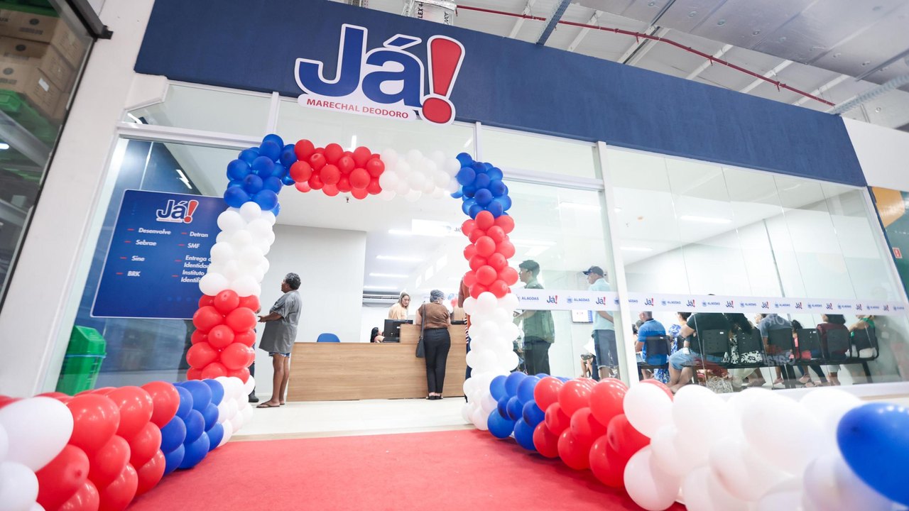 Sine-AL ganha unidade na nova Central Já! em Marechal Deodoro