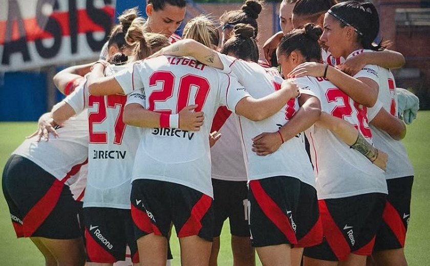 Ladies Cup decreta exclusão definitiva do River Plate após caso de racismo em jogo com Grêmio