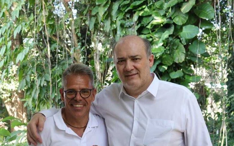 Welton Roberto recebe apoio de reitor da Ufal em intensa campanha para ser deputado estadual