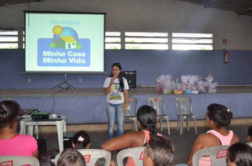 Prefeitura e Assistência Social relançam o Minha Casa, Minha Vida em Cajueiro