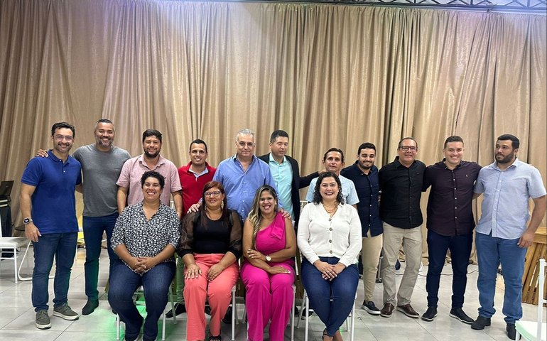 Sob a liderança de Alfredo Gaspar, União Brasil aumenta base em Palmeira dos Índios