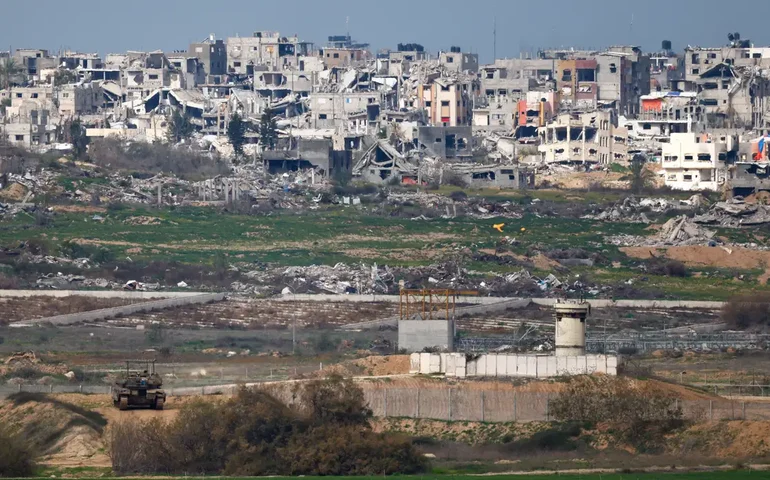 Volta da guerra por Israel busca anexar Gaza e blindar Netanyahu