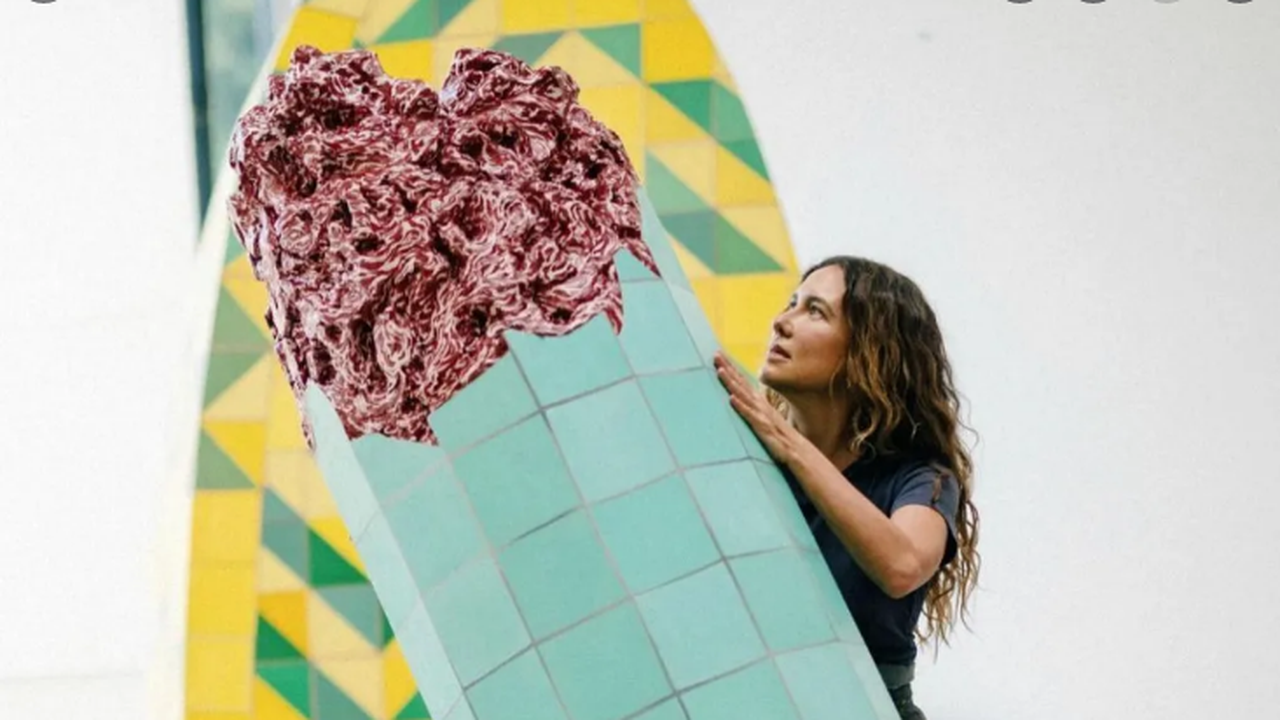 Adriana Varejão alcança patamar de Anita Malfatti na SP-Arte, com R$ 6 milhões
