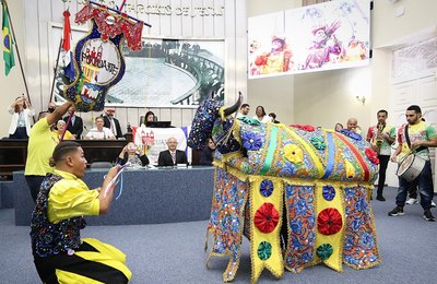 Assembleia debate o fortalecimento da Cultura e da Arte Popular