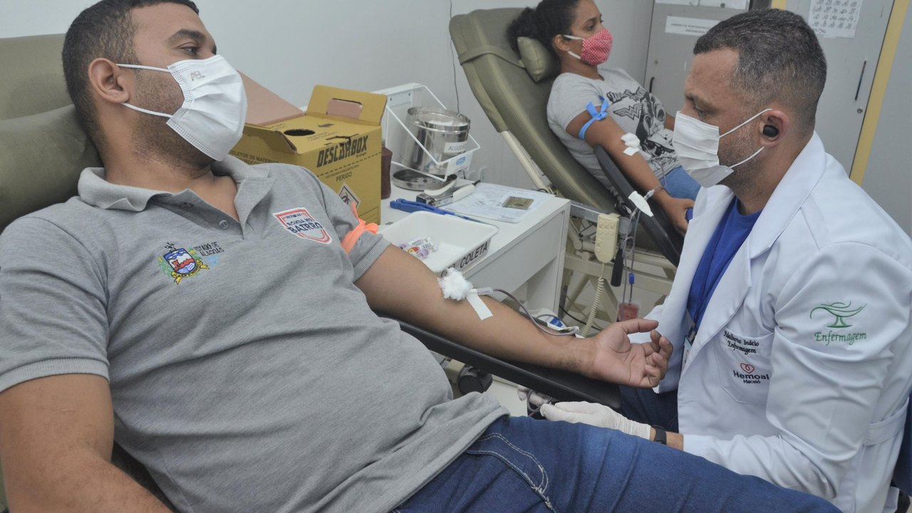 Hemoal promove coleta itinerante de sangue em Arapiraca nesta terça-feira (6)