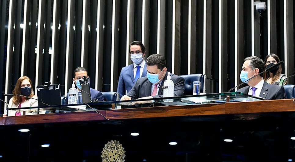 SENADO FEDERAL / Foto: Roque Sá