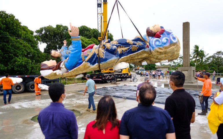 Governo entrega obra do Alto do Santo Cruzeiro nesta quinta-feira (06) no Pilar