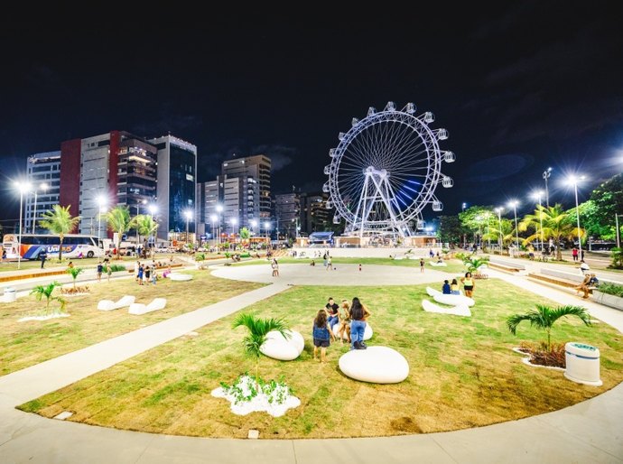 Maceió vive uma transformação urbana que conecta história, paisagem, cultura e lazer