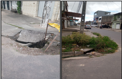 Vereador Aldo Loureiro pede limpeza e reparo de galerias em bairro da parte alta de Maceió