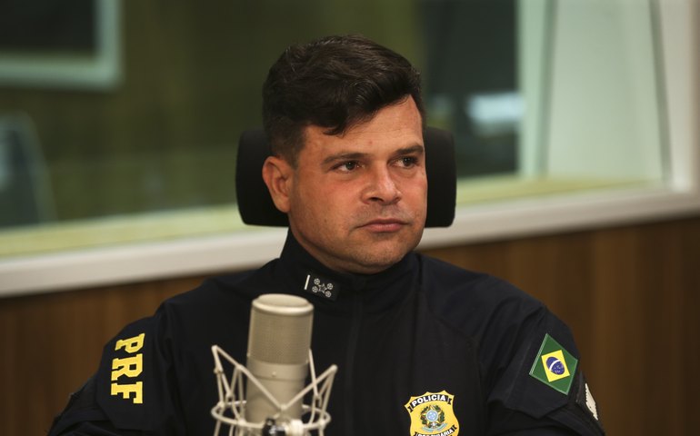 Silvinei Vasques chega a Brasília após ser preso tentando fugir para El Salvador