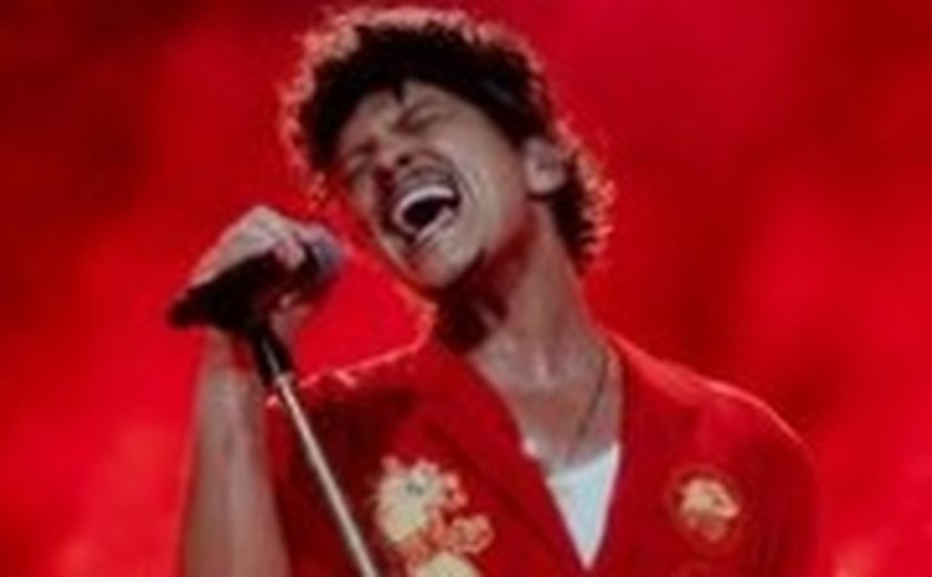 Bruno Mars tem datas extras para shows no Brasil, após ingressos esgotarem em menos de uma hora