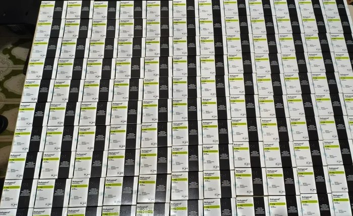Medicamentos apreendidos pela polícia Medicamentos apreendidos pela polícia