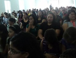 Noites abençoadas no campo de Chã Preta