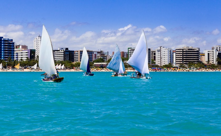 Maceió brilha como o 3º destino nacional mais vendido em 2024, aponta Anuário Braztoa