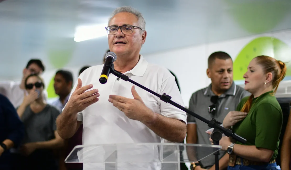 Discurso de Calheiros ecoou até Brasília para apontar situação do Veredas em Alagoas