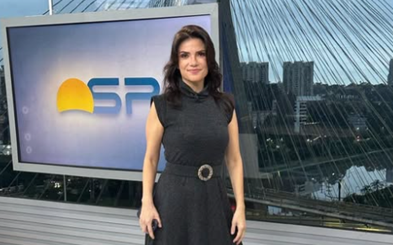 Sabina Simonato diz como será nova rotina à frente do 'Bom Dia São Paulo' e do 'Bom Dia Sábado'