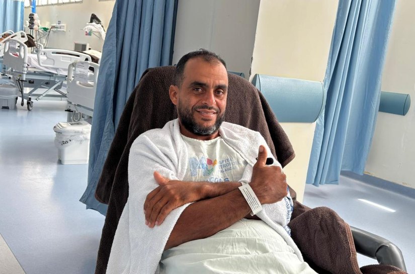 Programa AVC Dá Sinais: paciente de 38 anos é salvo em atendimento prestado pelo Hospital Metropolitano de Alagoas