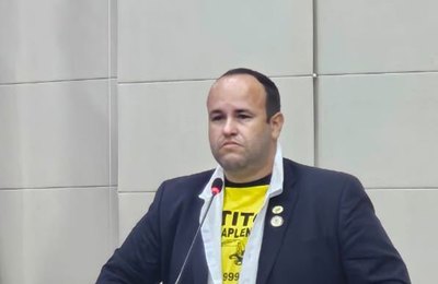 Zerisson se despede da Câmara de Maceió; Samyr Malta retoma o mandato após licença