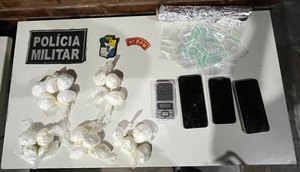 Drogas apreendidas em Estância / Foto: Foto: SSP/SE