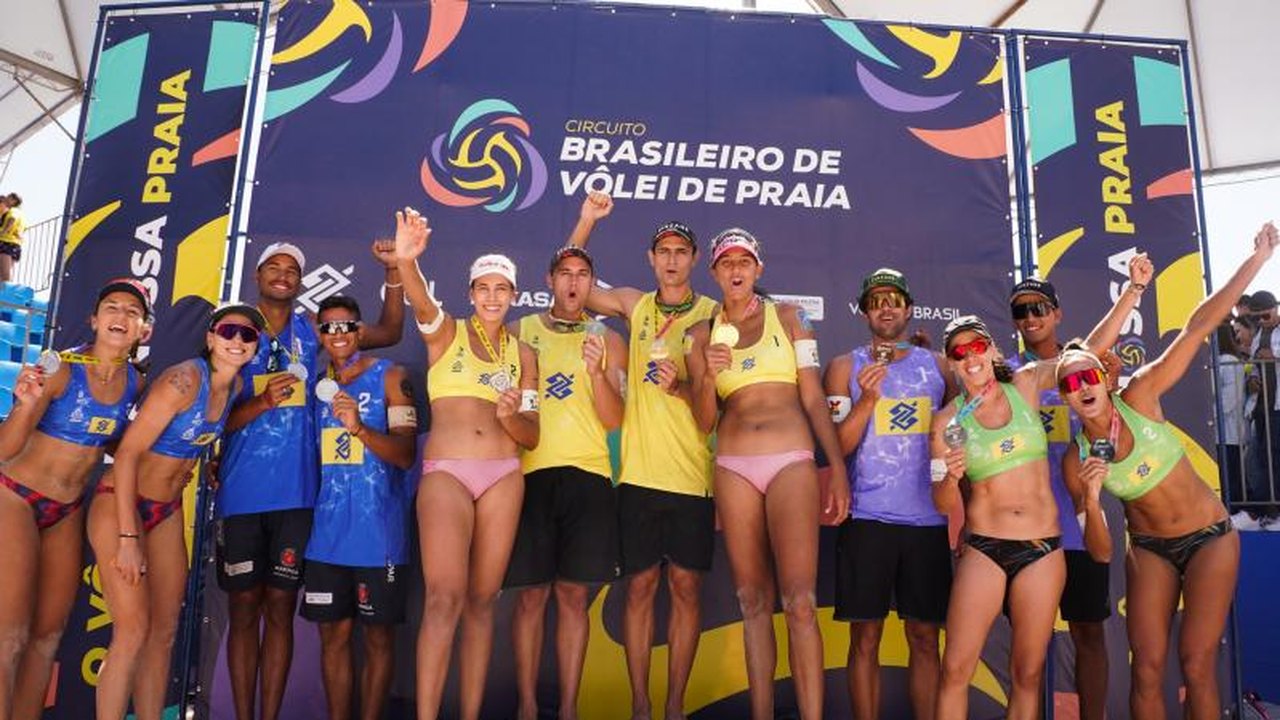 Duda e Ana Patrícia estreiam com vitória no Vôlei de Praia; Carol/Bárbara vencem 2ª