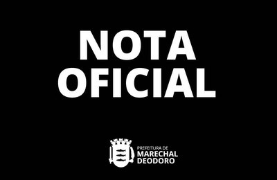 Prefeitura de Marechal Deodoro decreta luta por dias por causa de acidente