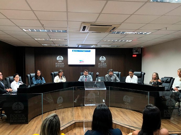 TJAL dialoga com instituições sobre o programa 'Pega a Visão'