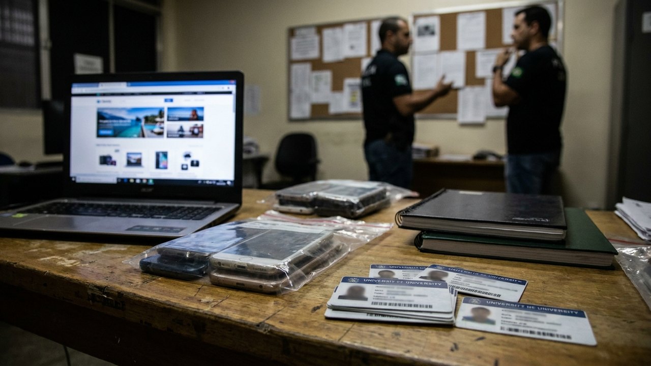 Golpistas ofereciam viagens, notebooks e descontos em sites falsos para enganar alunos de universidades do Rio