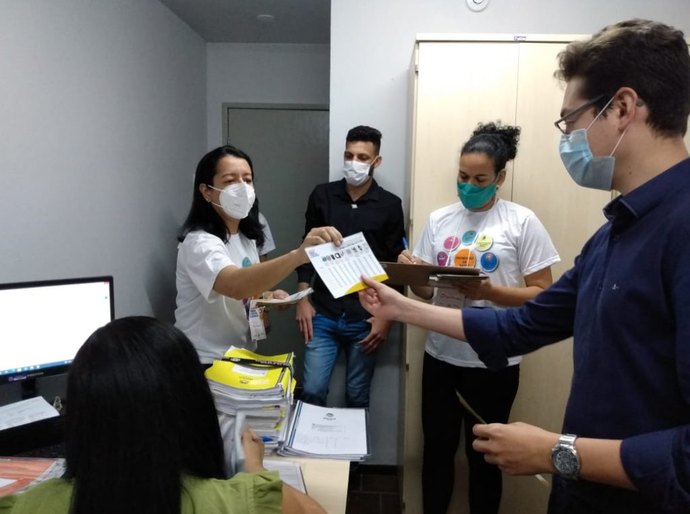 Saúde promove orientação educativa sobre prevenção à dengue, zika e chikungunya