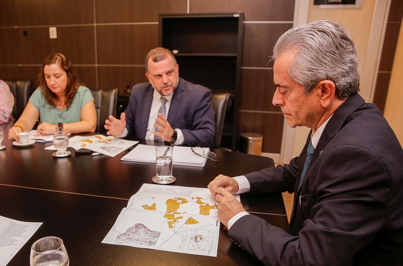 TJAL e Incra discutem situação de famílias em terras da Laginha, Guaxuma e Uruba