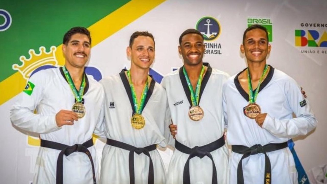 Com apoio da Secretaria de Esportes, atletas do taekwondo e da paraesgrima se destacam em competições