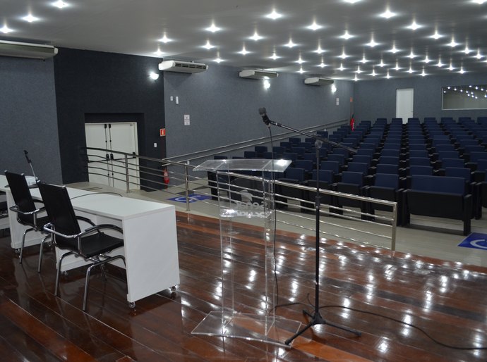 Auditório do Senac Poço é reaberto após período de obras