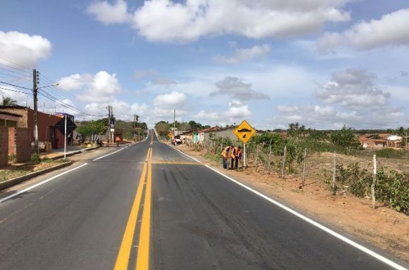 Governador inaugura conclusão do Pró-Estrada em Feira Grande nesta segunda