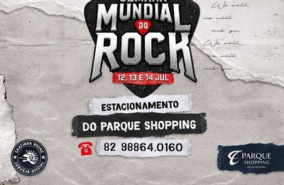 Festival de Rock começa hoje, no Parque Shopping com shows, oficinas e gastronomia  