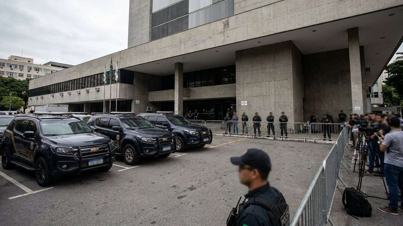 Ex-chefe da Polícia Civil, agente que recuperou armas do Exército e 2º deputado mais votado do Rio: quem são os presos na operação da PF
