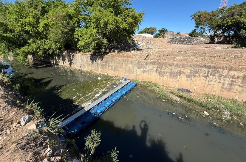 Apenas três dias depois de instaladas, Ecobarreiras têm peças furtadas no Vale do Reginaldo