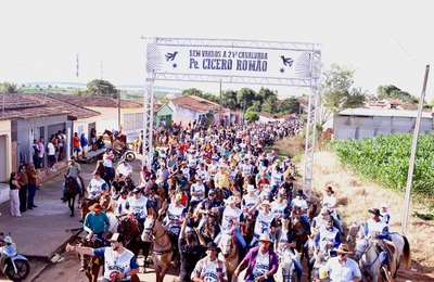 22ª Cavalgada de Padre Cícero Romão deve reunir milhares de cavaleiros e amazonas em Lagoa da Canoa