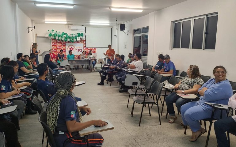  Samu realiza a sexta Sipat e discute assédios moral e sexual  