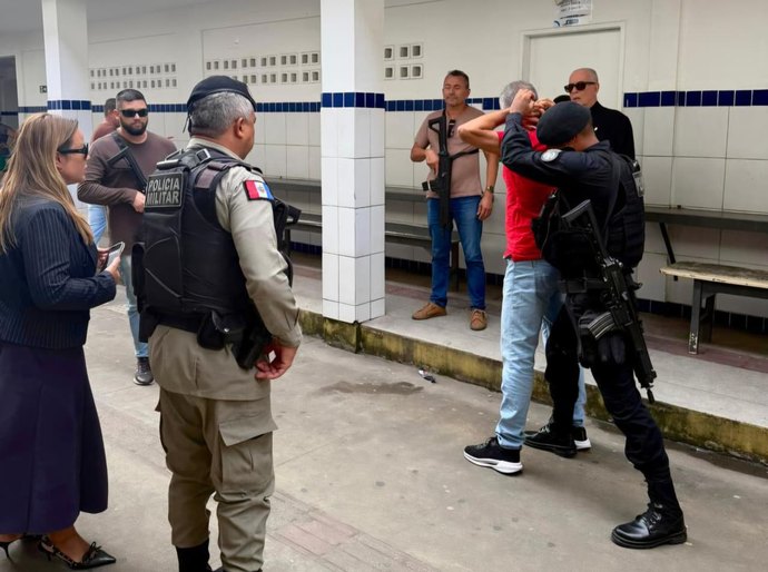 Após audiência de custódia, suspeito de abusos contra menores de idade em Murici tem prisão mantida a pedido do MPAL