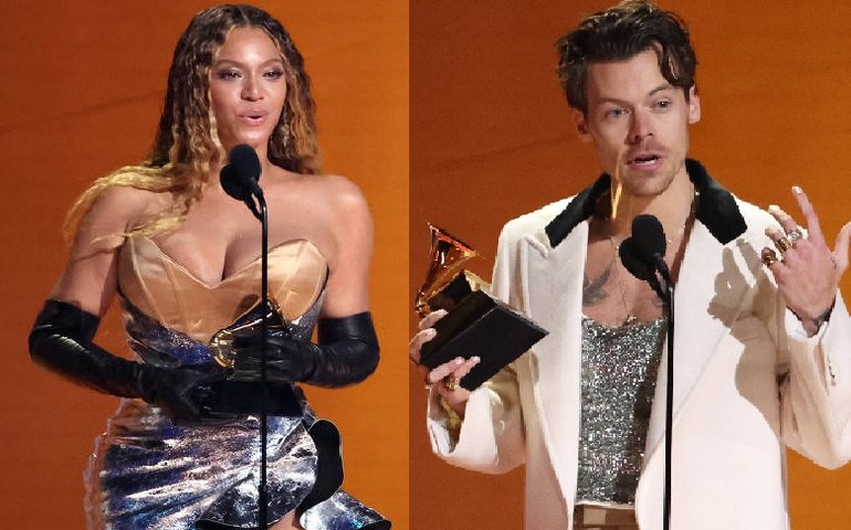 Beyoncé e Harry Styles são destaques na premiação do Grammy 2023