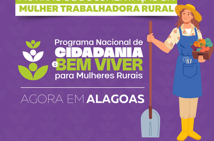 Mutirão de documentação para agricultores familiares chega a Penedo