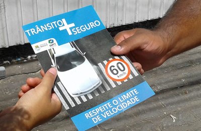 Fiscalização eletrônica: fase educativa de novos pontos começa nesta terça