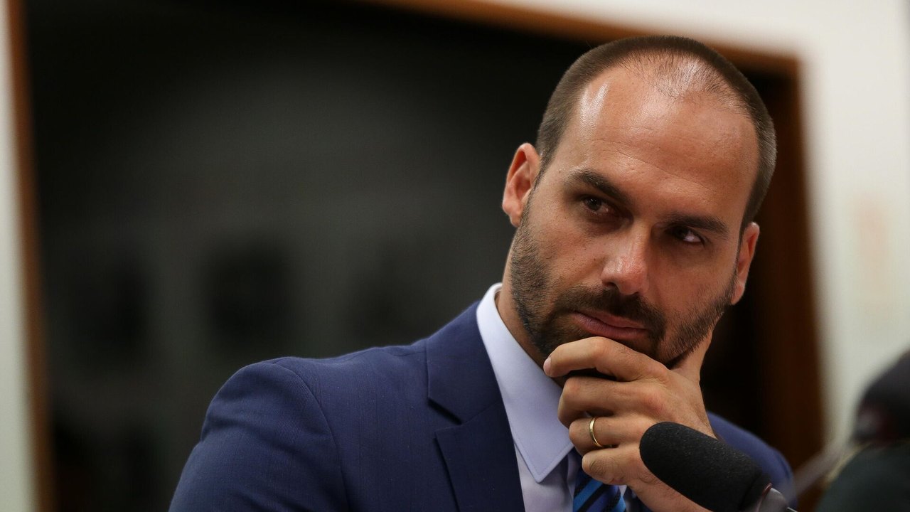 Com Eduardo Bolsonaro nos EUA, PL pode perder outro puxador de votos para 2026