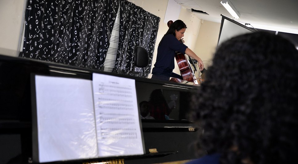 CONSEVATÓRIO DE MÚSICA / Foto: Foto: Ascom/Seduc