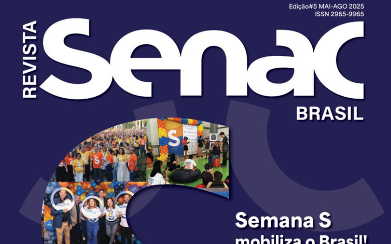 Nova edição da Revista Senac Brasil destaca inovações que transformam