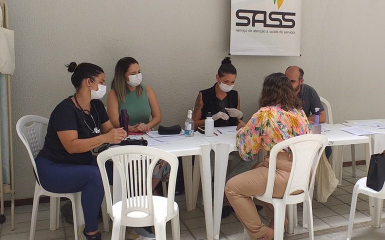 Serviço de Atenção à Saúde do Servidor promove bem-estar para profissionais da SMS