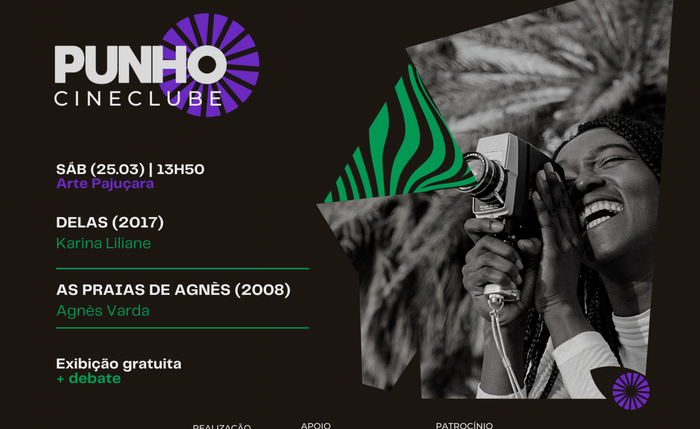 Cineclube é desenvolvido pelo Punho, coletivo alagoano que atua desde 2019