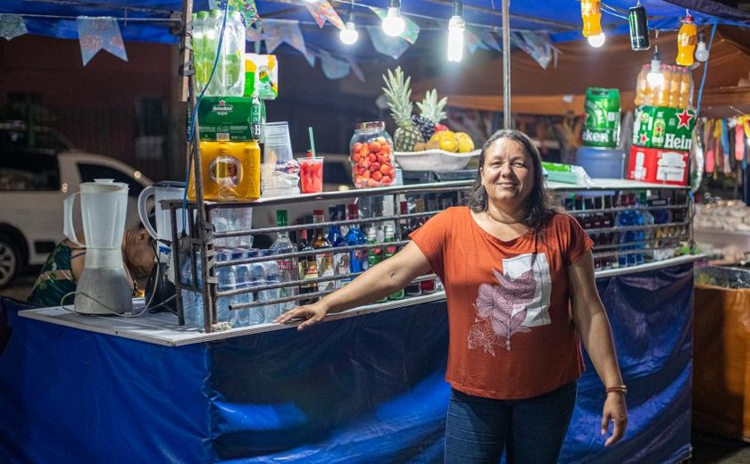 Renda de comerciantes informais pode crescer no São João de Maceió