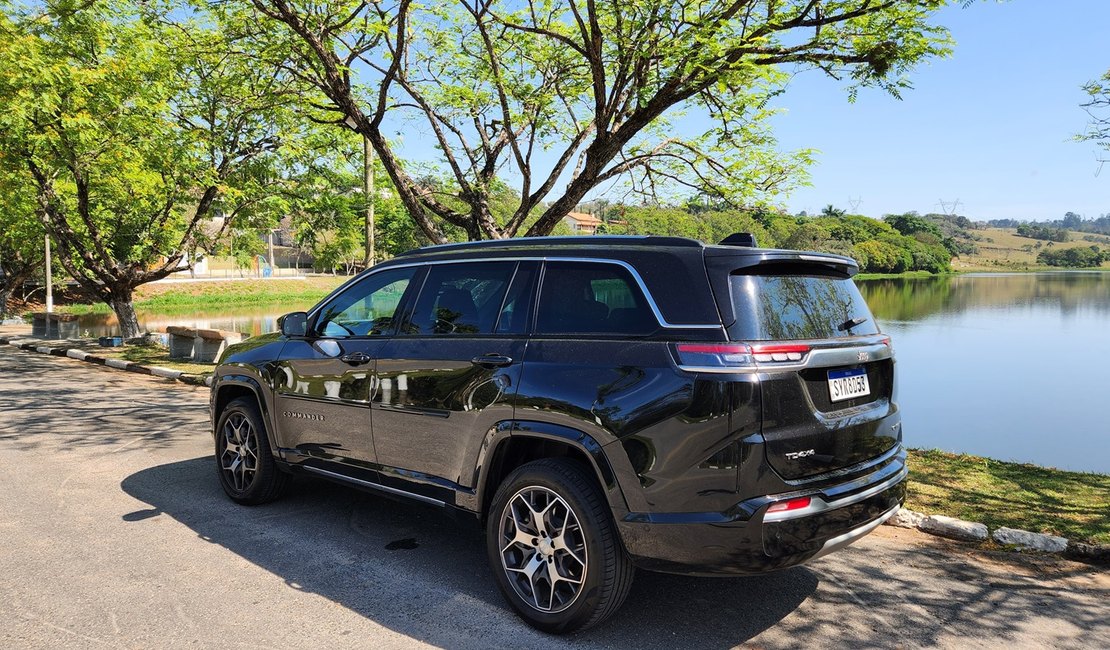 Jeep amplia e deixa mais potente a linha Commander 2025