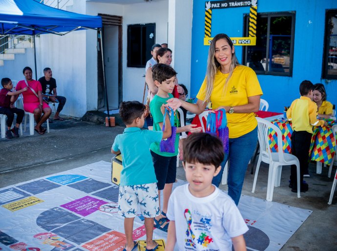 Mobilidade para pessoas autistas é assegurada em Maceió