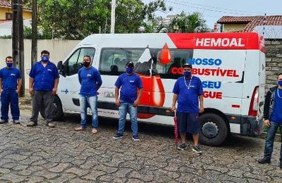 Ademi-AL engaja associados em campanha de doação de sangue para o Hemoal